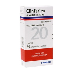 Clinfar 20mg 30cpr