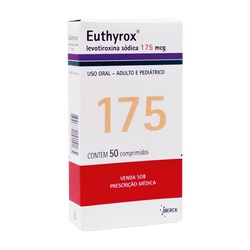 Euthyrox 175mcg 50cpr