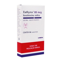 Euthyrox 88mcg 50cpr