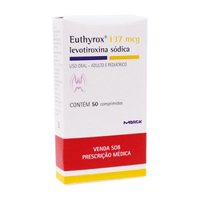 Euthyrox 137mcg 50cpr