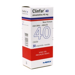Clinfar 40mg 30cpr