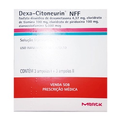 Dexa-citoneurin Inj 3 Amp Nff