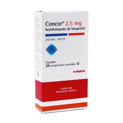 Concor 2,5 Mg 30cpr