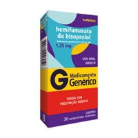 Bisoprolol 1,25mg 30cpr - Merck