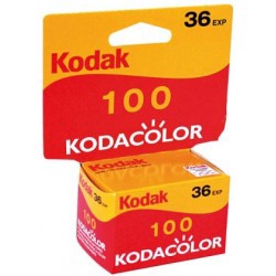 Filme Kodacolor 100 36 Poses