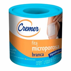 Micropore Cremer Branca 5cm X 4,5cm
