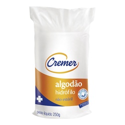Algodao Rolo Cremer 250g
