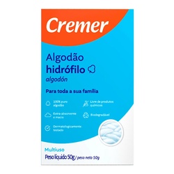 Algodao Caixa Cremer 50g