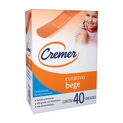 Band Aid Cremercare Bege C/40