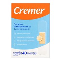 Curativo Cremer Transp 40un