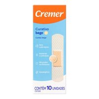 Curativo Cremer Bege 10un