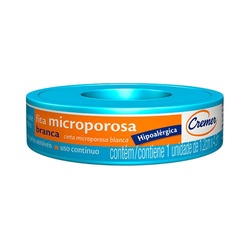 Micropore Cremer Branca 1,2cm X 4,5m