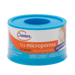 Micropore Cremer Branca 2,5cm X 4,5m