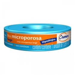 Micropore Cremer Bege 1,2cm X 4,5m