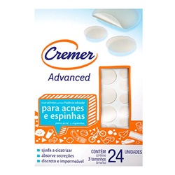 Curativo Acnes E Espinhas Cremer C/24un