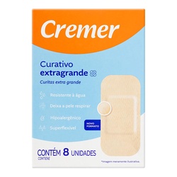 Curativo Bege Cremer Extra Gr 8un