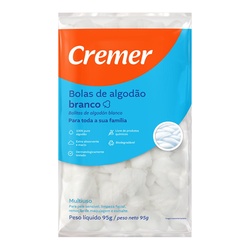 Algodao Bolas Cremer 95g