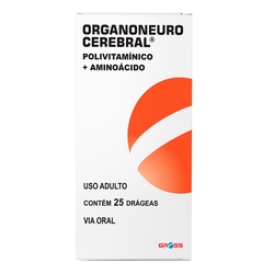 Organoneuro Cerebral Fr 25drg