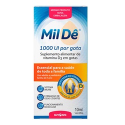 Milde 1000ui 10ml Venceu 8-24