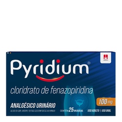 Pyridium 100mg 25 Cp