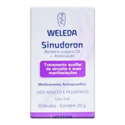 Sinudoron Globulos 20g