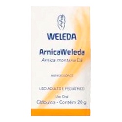 Arnica D3 Globulos 20g