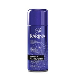 Hair Spray Karina Fixa Extra Forte 250ml