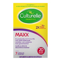 Culturelle Probiot Maxx 7caps