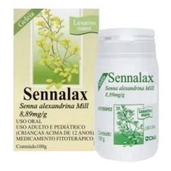 Sennalax Geleia 100gr ( Florax )
