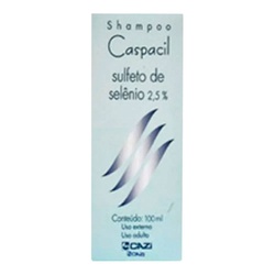 Caspacil 2,5% Shampoo Fr 100ml