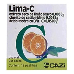 Lima C 500 Mg C/30 Comp