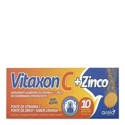 Vitaxon C + Zinco 10cpr