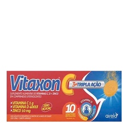 Vitaxon C Tripla Acao 10cpr