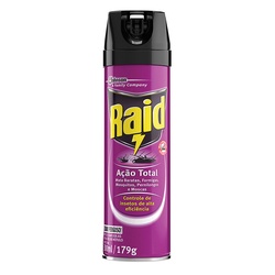 Raid Aero Acao Total 300ml