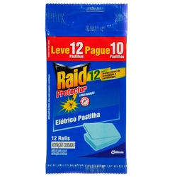 Raid Pastilha Protector 12un