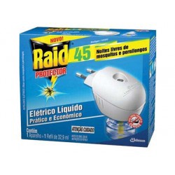 Raid Liquido 45noites 1ap+1refil