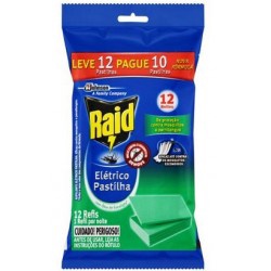 Refil Raid 12h Eucalipto Enve