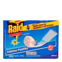 Raid Aparelho+pastilhas 4 Noites