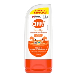 Repelente Off Family Locao 200ml