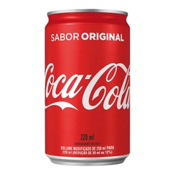 Coca Cola Original 220ml Lata