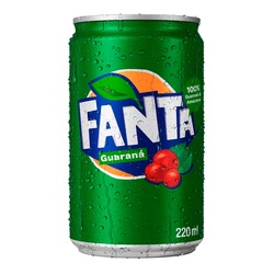 Fanta Guarana 220ml Lata Mini