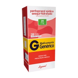 Pantoprazol 20mg 28cpr - Legrand