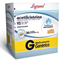Acetilcisteina 600mg 16 Env - Legrand