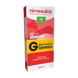 Nimesulida 100mg 12cpr - Legrand