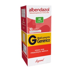 Albendazol 400mg Susp 10ml - Legrand