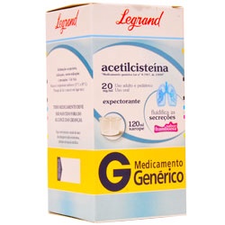 Acetilcisteina Inf 20mg 120ml - Venceu