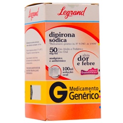 Dipirona Sol 100ml Legrand