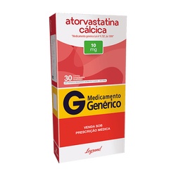 Atorvastatina 10mg 30cpr - Legrand