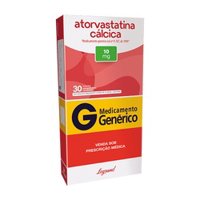 Atorvastatina 10mg 30cpr - Legrand