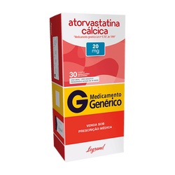 Atorvastatina 20mg 30cpr - Legrand